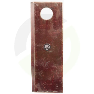 Nož kosilnice desni 141x50x4mm luknja Ø19mm - Vicon VGLE324