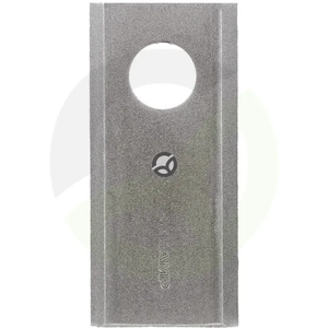 Nož kosilnice levi/desni 105x47x3 mm luknja Ø 21 mm - primerno za PZ/Mentor - 25 kosov - Kramp VGCM15KR