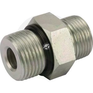 Adapter 11/16 ORFS x 7/8 UNF - Burnett & Hillman VNOU1114