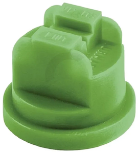 Šoba s ploščatim curkom VP 110° 15 svetlo zelena plastika - Hypro VP15F110LG
