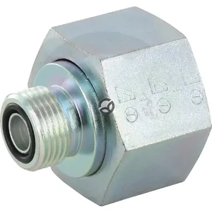 Adapter M/F 13/16 x 1-7/16 ORFS - Alfagomma VNOW1323