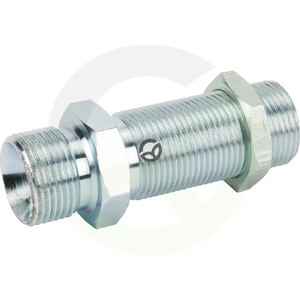 Pregradna spojka dolga M/M 3/8 BSP - Burnett & Hillman VNBSE06
