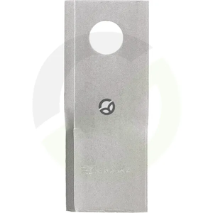 Nož kosilnice desni 120x48x4 mm - luknja Ø 18,50 mm - 25 kosov - Kramp VN99358700KR