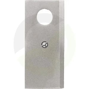 Nož kosilnice levi 107x48x4mm luknja Ø18,50mm Primerno za Vicon/PZ 25 kosov - Kramp VN99361559KR
