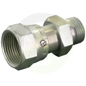 Adapter M/F 1/2BSP x 1 ORFS - Burnett & Hillman VNBOW1608