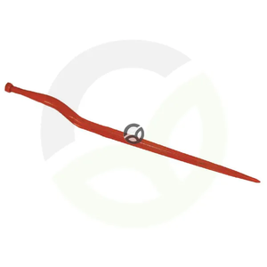 Lomljena špica 58mm okrogli profil 36x900mm - špičasta konica z M22x1.5mm matico - rdeča - Vicon VN90001304