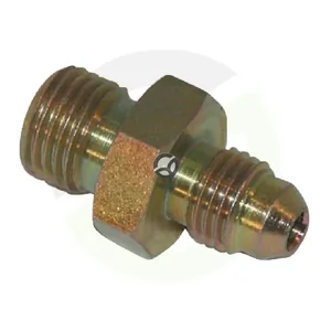 Adapter M 3/8 BSP x 9/16 JIC - Burnett & Hillman VNBJ0609