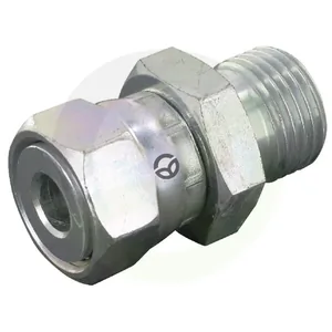Adapter M/F 1/2BSP x 13/16ORFS - Burnett & Hillman VNBOW1308