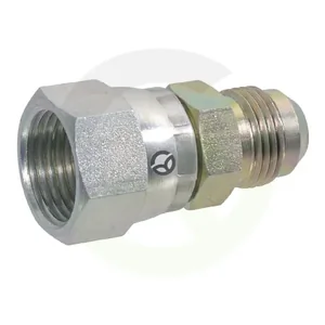 Adapter M/F 7/16 JIC - Burnett & Hillman VNJW07