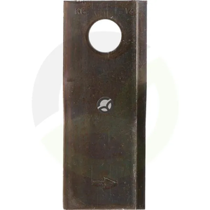 Nož kosilnice levi 120x48x4 mm - luknja Ø 18,50 mm - 25 kosov - Vicon VN9935869901