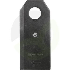 Nož kosilnice desni 107x47x4mm luknja Ø18,25mm Primerno za Vicon - VNB0875193N