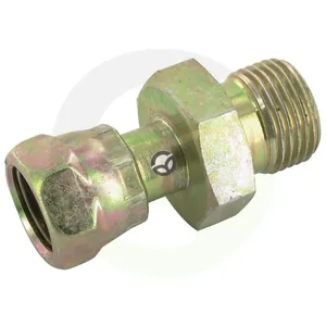 Adapter M/F 3/8BSP x 9/16 ORFS - Burnett & Hillman VNBOW0906