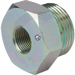 Adapter 15/16 UNF-3/8 BSPP - Burnett & Hillman VRUB216