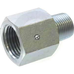 Vtičnica moški/ženska 3/8 BSP navoj x1/2 BSP - Voss VRBTB0608