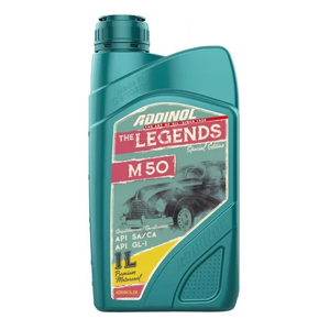Motorno olje za starodobnike - Addinol SAE 50 - LEGENDS M 50