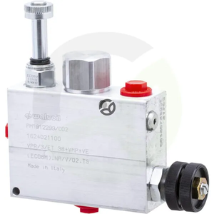 Ventil za regulacijo pretoka 3-smerni VE-A-06-NA3/8 - Walvoil VPR3ET05003