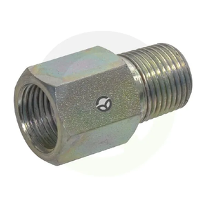 Adapter 1/4 BSPx1/2 NPTF - Burnett & Hillman VRNB0804