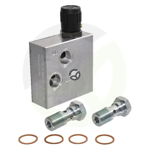 Ventil za regulacijo pretoka OMS 3 Way - Walvoil VPR3EP10006