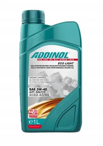 Motorno olje - Addinol SAE 5W-40 - ECO LIGHT