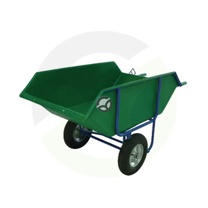 Voziček za prevračanje silaže, 400 l - RLW WH45200