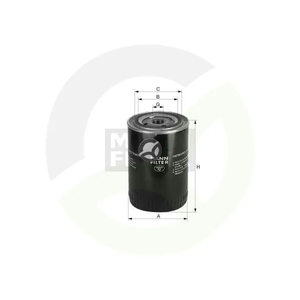 Oljni filter Mann Filter W10005