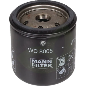 Navojni hidravlični filter Mann Filter WD8005