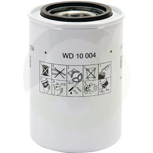 Hidravlični filter Mann Filter WD10004