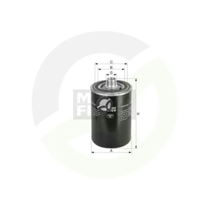 Navojni hidravlični filter menjalnika - Mann Filter WD9404