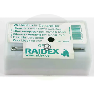 Blok voščenih markerjev Green - Raidex VV8036