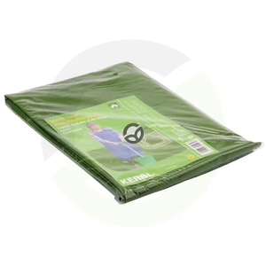 Predpasnik za molžo in pranje siv 100x125 - Kerbl 1070