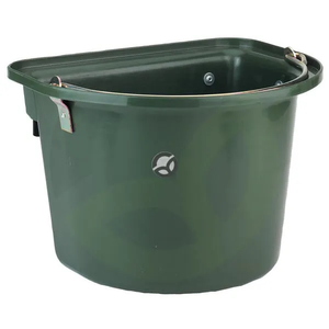 Vedro z nosilcem, 12L, zeleno DB - Kerbl 32872