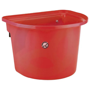 Vedro z nosilcem, 12L, rdeče - Kerbl 32851