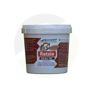 Sredstvo proti podganam BC 1000 g - Schopf 301325