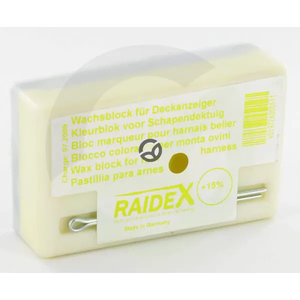 Kovinski kredni blok rumene barve - Raidex VV8037