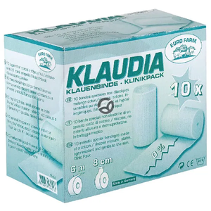 Povoj Klaudia 8cmx6m (10x) - Kerbl 4026