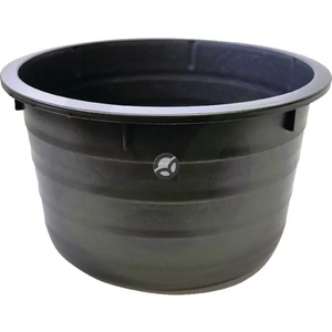 Vedro plastično 90 l Ø 670x350 mm - Gripline VV610300