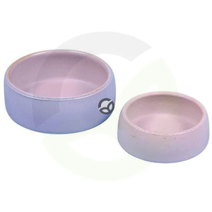 Posoda za hranjenje iz porcelana, bela, kapaciteta 0,5 kg - Kerbl 5410