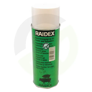 Sprej za označevanje zelen 400ml - Raidex VV8042