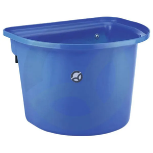 Vedro z nosilcem, 12L, modro - Kerbl 32853
