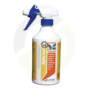 Sprej za dezinfekcijo 500 ml - Schopf 301164