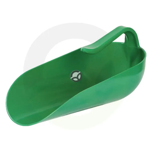 Plastična zajemalka za krmo zelena 2 kg - Kerbl 9324