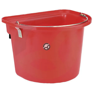 Vedro z nosilcem, 12L, rdeče DB - Kerbl 32871