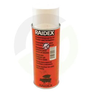 Sprej za označevanje rdeč 400ml - Raidex VV8041