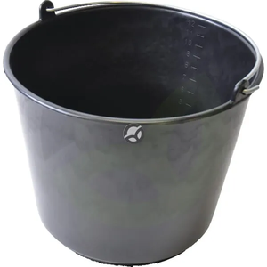 Vedro 12 l, črno - Gripline VV250526