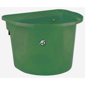 Vedro z nosilcem, 12L, zeleno - Kerbl 32852