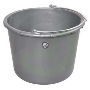 Vedro 12 l sivo - Gripline VV250528