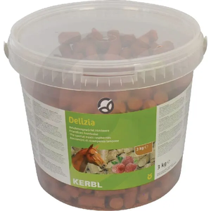 Priboljški za konje, malina, 3 kg - Kerbl 7812