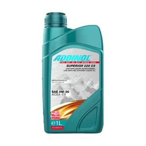 Motorno olje - Addinol SAE 0W-20 - SUPERIOR 020 C5 - 1l