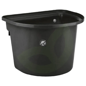 Vedro z nosilcem, 12L, črno - Kerbl 32855