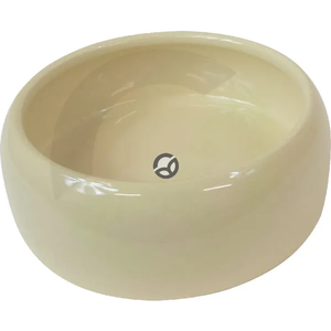 Posoda za hranjenje iz porcelana, bela, kapaciteta 1l, 1 kg - Kerbl 5420